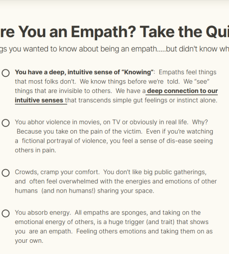 Empath, Introvert or Highly Sensitive Person?  Take the Personality Quiz and Find Out